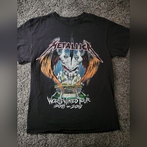 METALLICA WORLD TOUR T-SHIRT